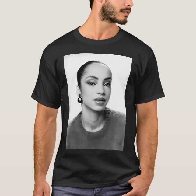 Sade New Gift For Sade Lovers T-Shirt (Front)