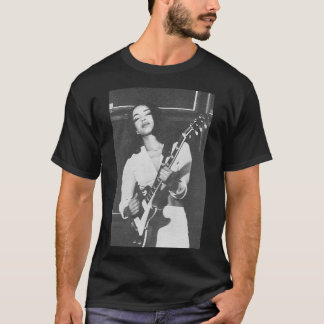 Sade playing the guitar Sticker T-Shirt