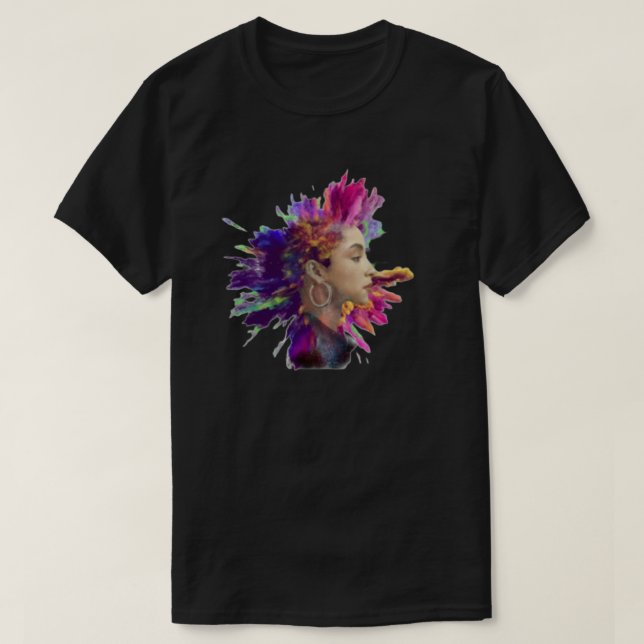 Sade Signature Beauty Classic T-Shirt.png T-Shirt (Design Front)