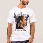 sade soldier of love music angel T-Shirt<br><div class="desc">sade soldier of love music angel</div>