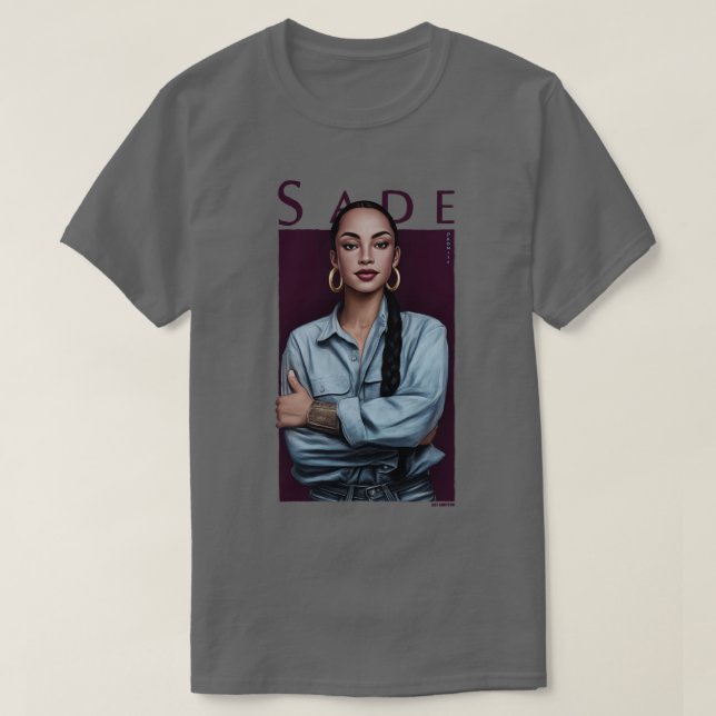 Sade T-Shirt (Design Front)