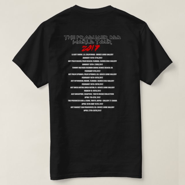 SADE X BDB WT T-Shirt (Design Back)