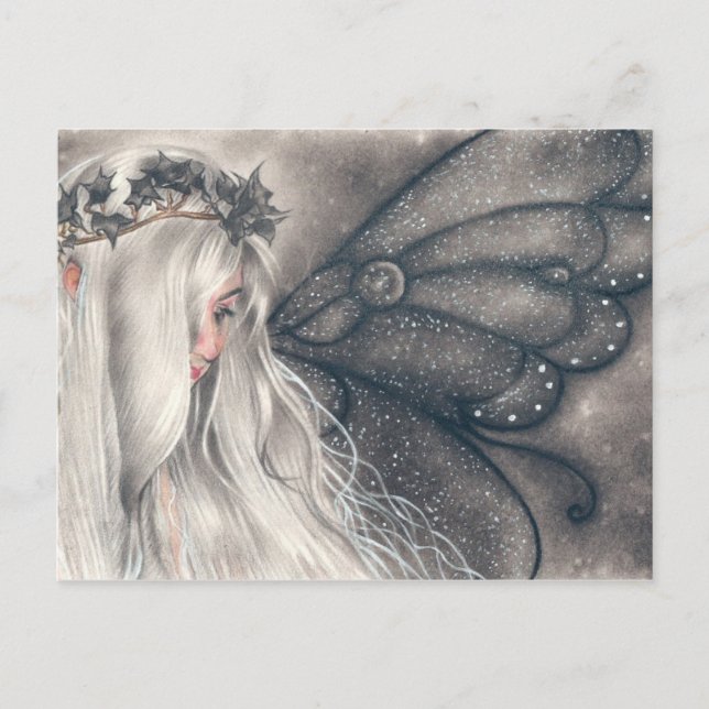 Sadeness gothic fairy Postcard (Front)
