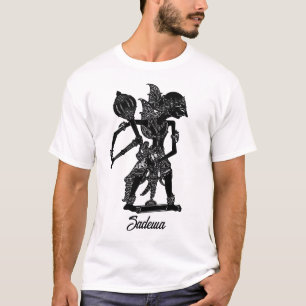 Sadewa Wayang Kulit The Shadow Puppet T-Shirt
