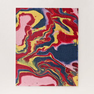 Sadie 1 Crazy Colourful Abstract Puzzle