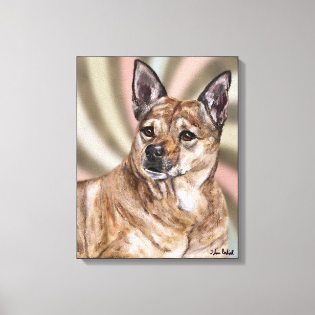 Sadie Canvas Print (Front)