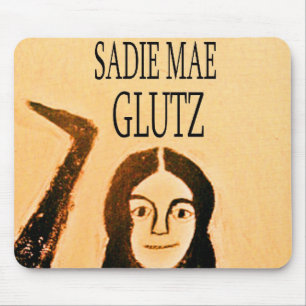 SADIE MAE GLUTZ MOUSE MAT