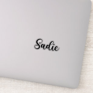 Sadie Name - Handwritten Calligraphy