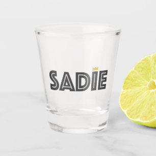 Sadie Shot Glass