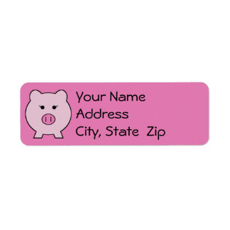 Sadie the Pink Pig ~ Cute Girly Kawaii