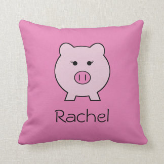 Sadie the Pink Pig ~ Cute Girly Kawaii Cushion