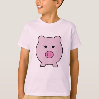 Sadie the Pink Pig ~ Cute Girly Kawaii T-Shirt