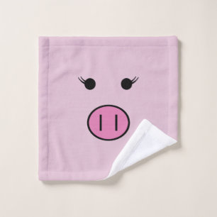 Sadie the Pink Pig ~ Towel Set / Separate Purchase