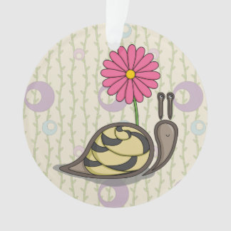 Sadie the Snail Acrylic Ornament