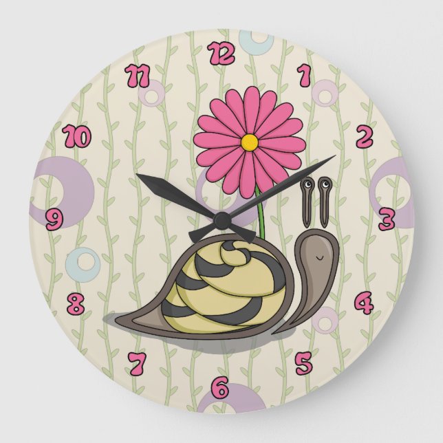 Sadie the Snail Clock (Front)