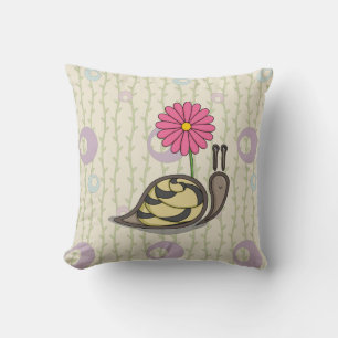 Sadie the Snail Pillow