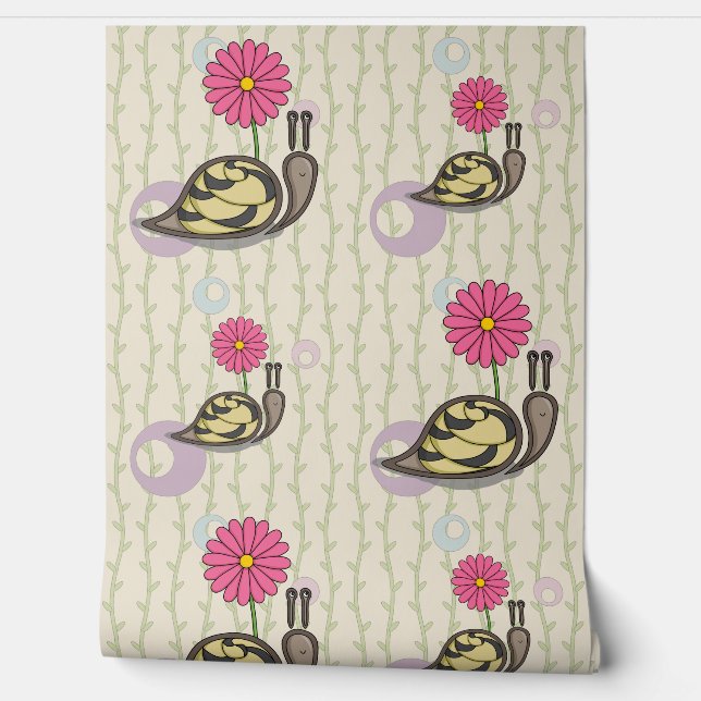 Sadie the Snail Wallpaper (Unrolling)