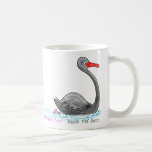 Sadie the Swan Mug