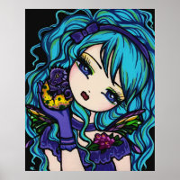 Sadie's Dragon Fairy Princess Dragon Fantasy Art
