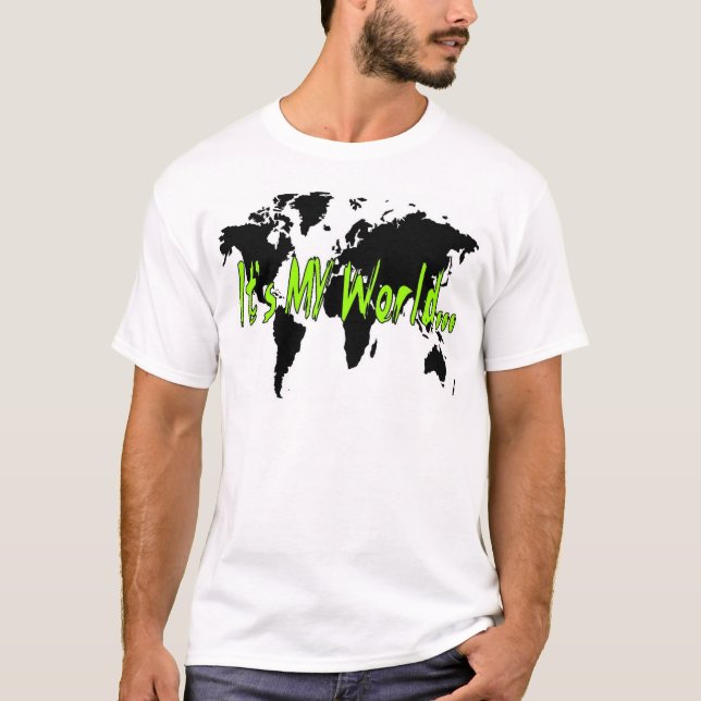 Sadistic - My World Shirt (Front)