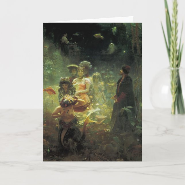 Sadko in the Underwater Kingdom Card (Front)