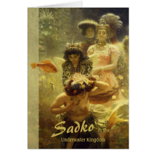 Sadko in the Underwater Kingdom CC0857 Ilya Repin