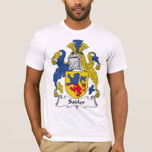 Sadler Family Crest T-Shirt