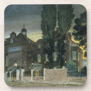 Sadler's Wells, 1826 (coloured engraving) Coaster