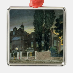 Sadler's Wells, 1826 (coloured engraving) Metal Tree Decoration