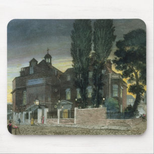 Sadler's Wells, 1826 (coloured engraving) Mouse Mat