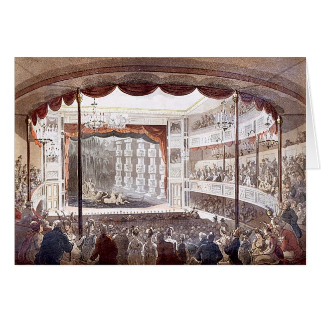 Sadler's Wells by Rowlandson & Pugin (Front Horizontal)