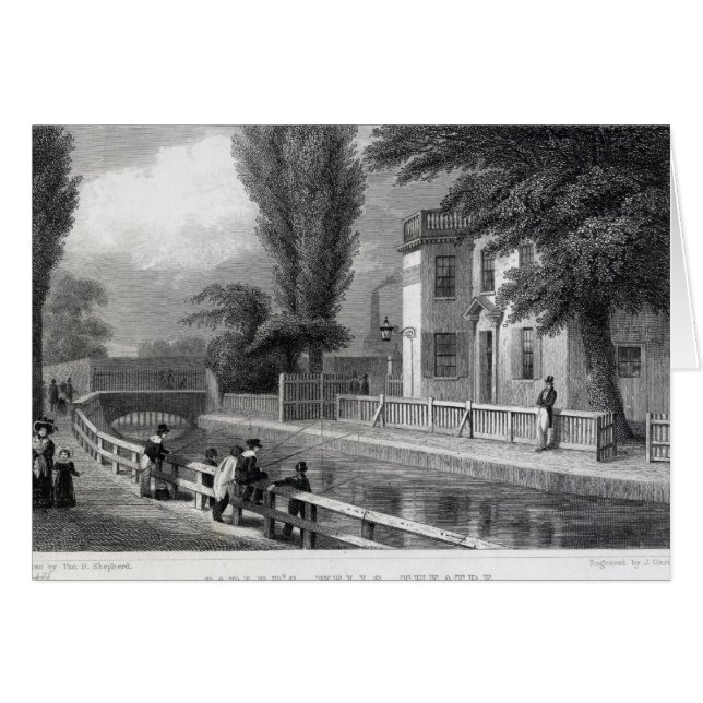 Sadler's Wells Theatre, engraved by J. Garner (Front Horizontal)