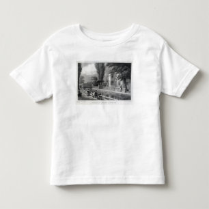 Sadler's Wells Theatre, engraved by J. Garner Toddler T-Shirt