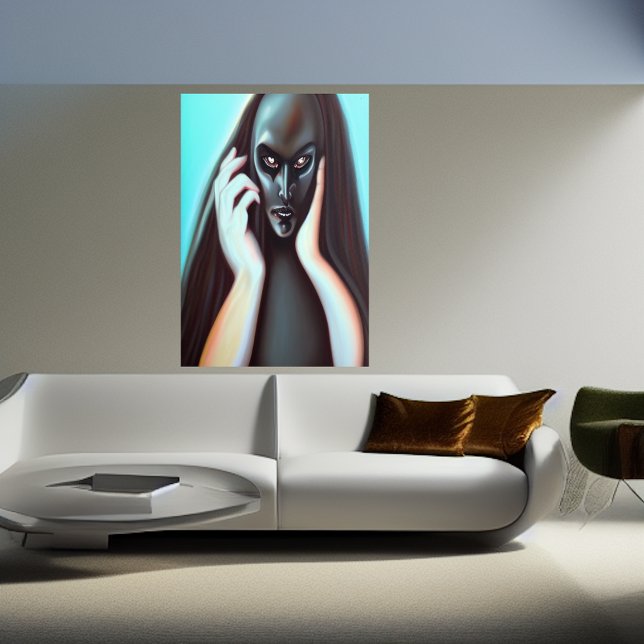 Sadness | AI Art  Poster (Creator Uploaded)