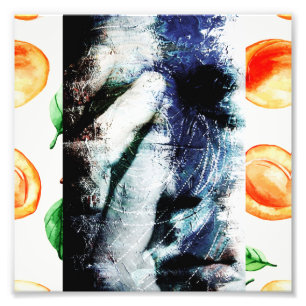 Sadness and back to routine photo print