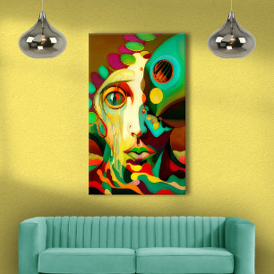 Sadness Canvas Print