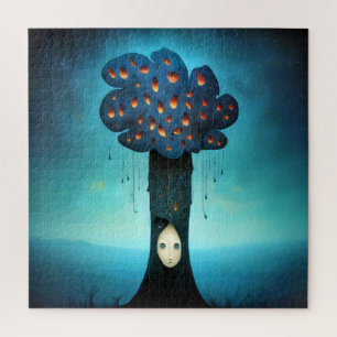 Sadness Tree Jigsaw Puzzle