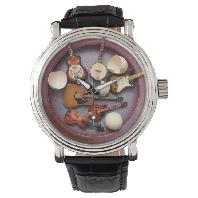 Sado-Domestics Two-Egg Scrambler Vintage Watch (Front)