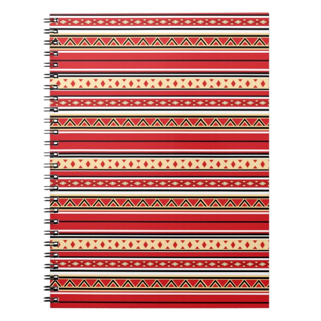 sadu Bedouin  Notebook (Front)