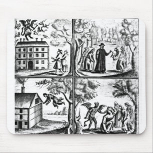 Saducismus Triumphatus, the Second Part Mouse Mat