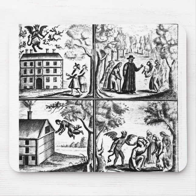 Saducismus Triumphatus, the Second Part Mouse Mat (Front)