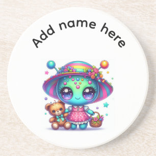 Sadzook the Colourful Alien Kids Coaster