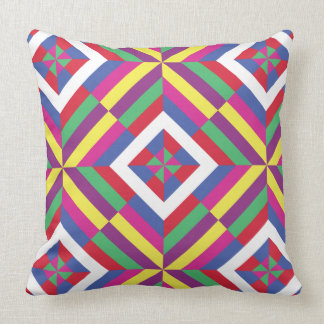 Saekdong Korean Buddhist Lucky Stripes Origami Cushion