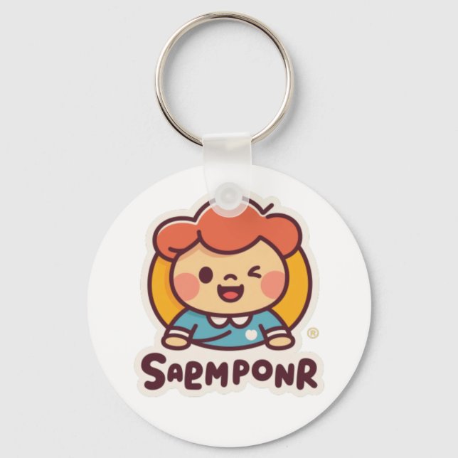 Saemponr Key Ring (Front)