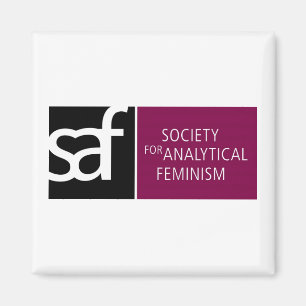 SAF logo magnet