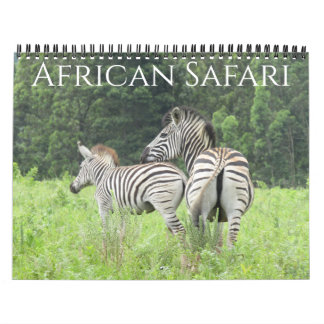 safari 2027 calendar