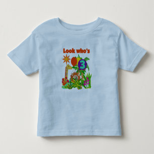 Safari 3rd Birthday Tshirts and Gifts