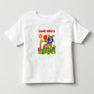Safari 3rd Birthday Tshirts and Gifts