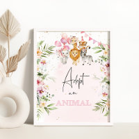 Safari adopt an aminal birthday