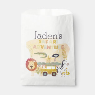 Safari adventure birthday party Gift Bag